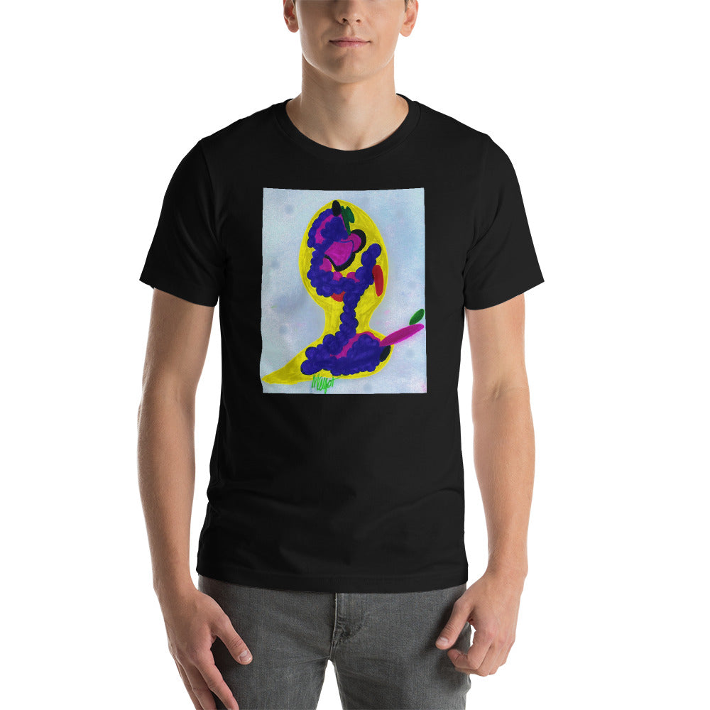 Short-Sleeve Unisex Artistic T-Shirt / Artist - Margot House