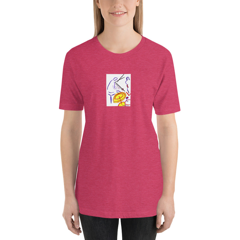 Short-Sleeve Unisex Artisitc T-Shirt / Artist - Margot House