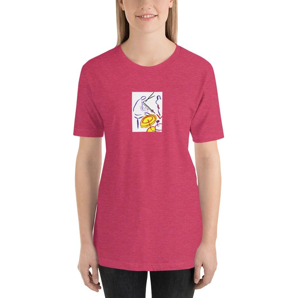 Short-Sleeve Unisex Artisitc T-Shirt / Artist - Margot House