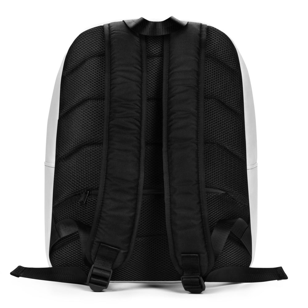 Flower Power Minimalist Backpack/ Artist - Margot House