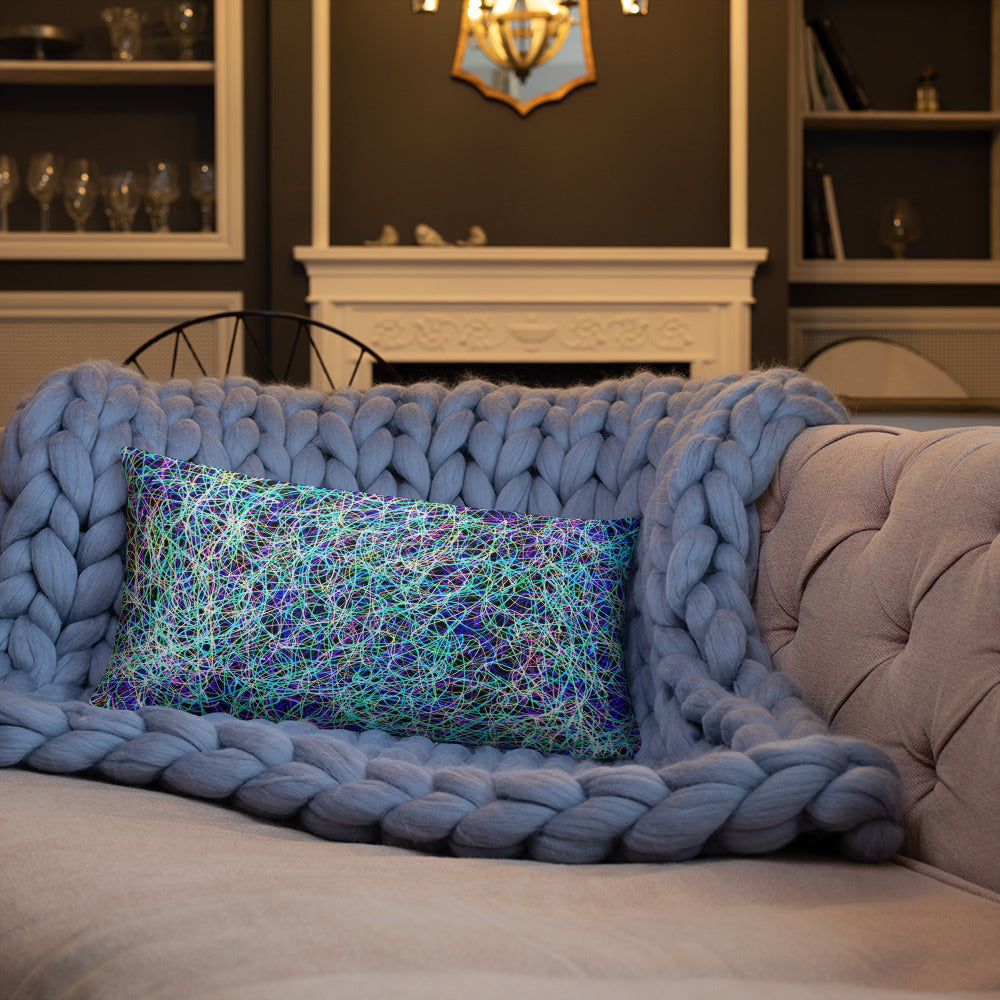 Artist Edition Pillow / Artist - Bryan Ameigh
