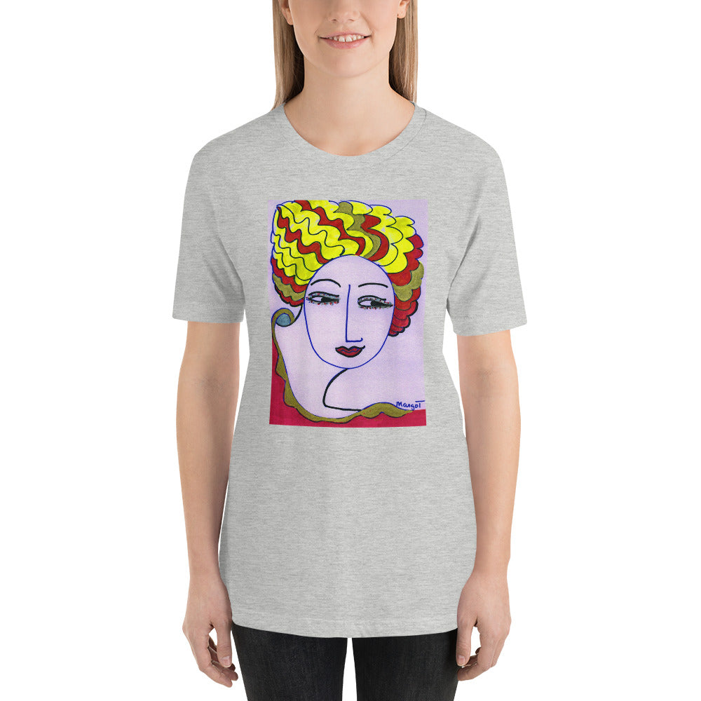 Short-Sleeve Unisex Artistic T-Shirt / Artist - Margot House