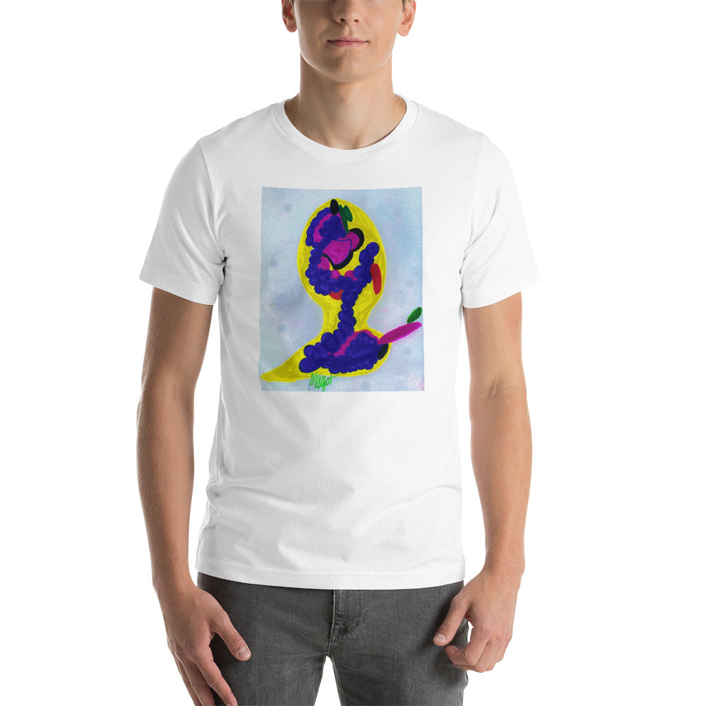 Short-Sleeve Unisex Artistic T-Shirt / Artist - Margot House