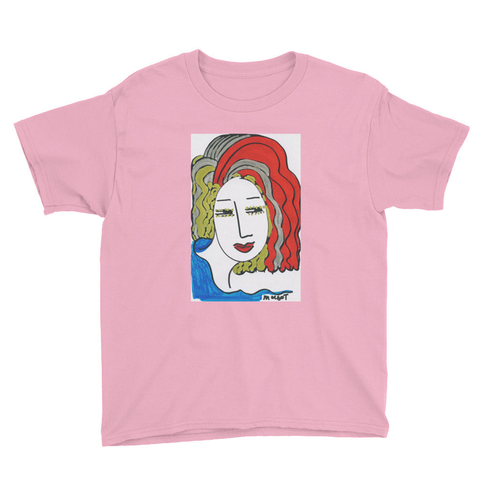 Youth Short Sleeve Artistic T-Shirt / Artist - Margot House
