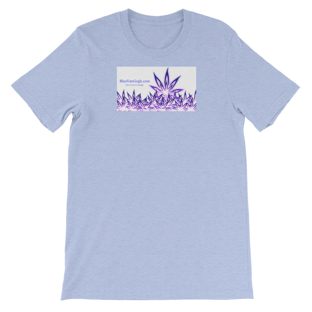 Purple MaryJane Short-Sleeve Unisex T-Shirt / Artist - Bryan Ameigh