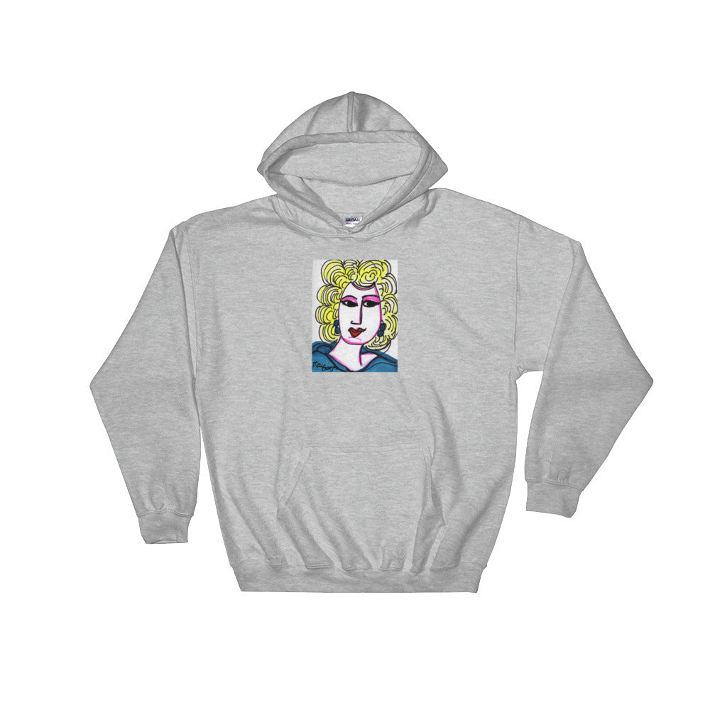 Artistic Hooded Sweatshirt