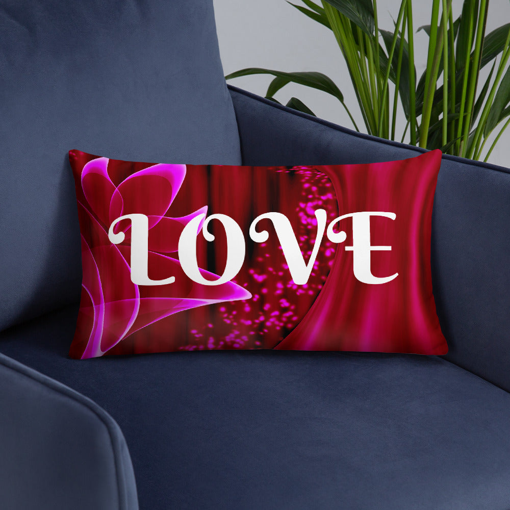 The Love Pillow / Artist - Bryan Ameigh