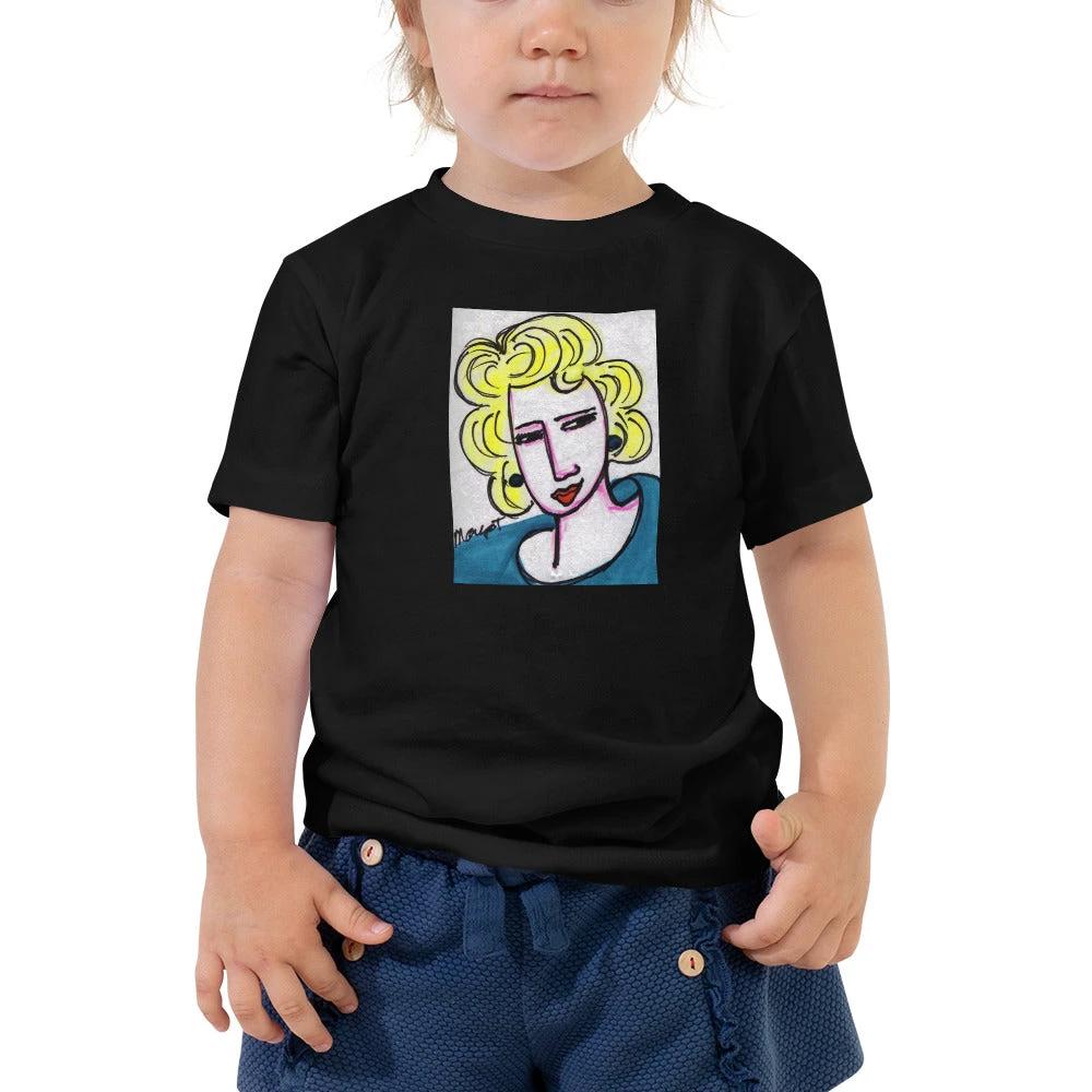 Toddler Short Sleeve Artistic Tee / Artist - Margot House
