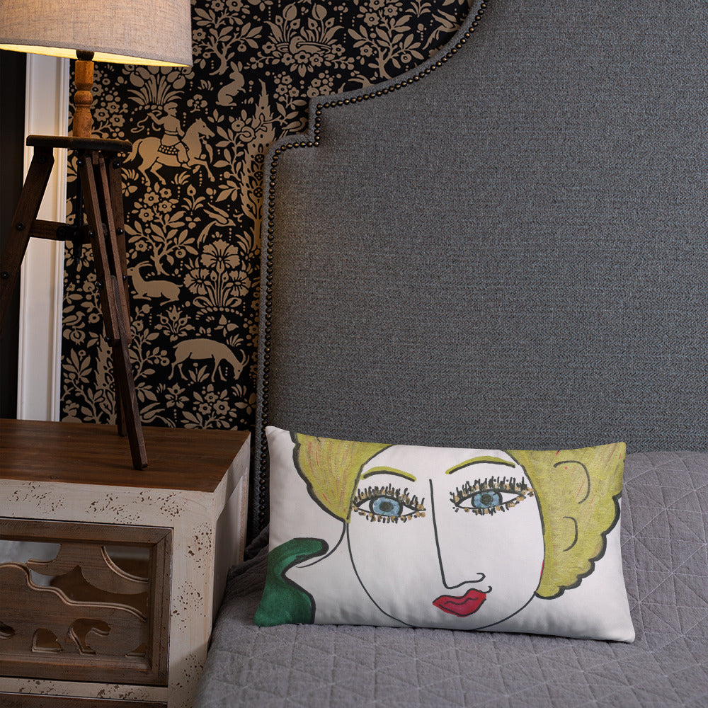 Artist Edition Pillow / Artist - Margot House
