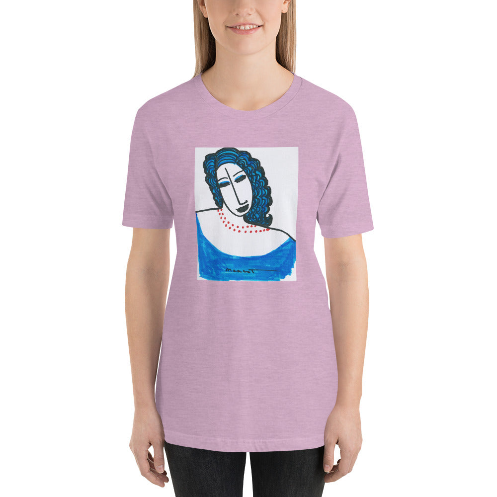 Short-Sleeve Unisex Artisic T-Shirt / Artist - Margot House