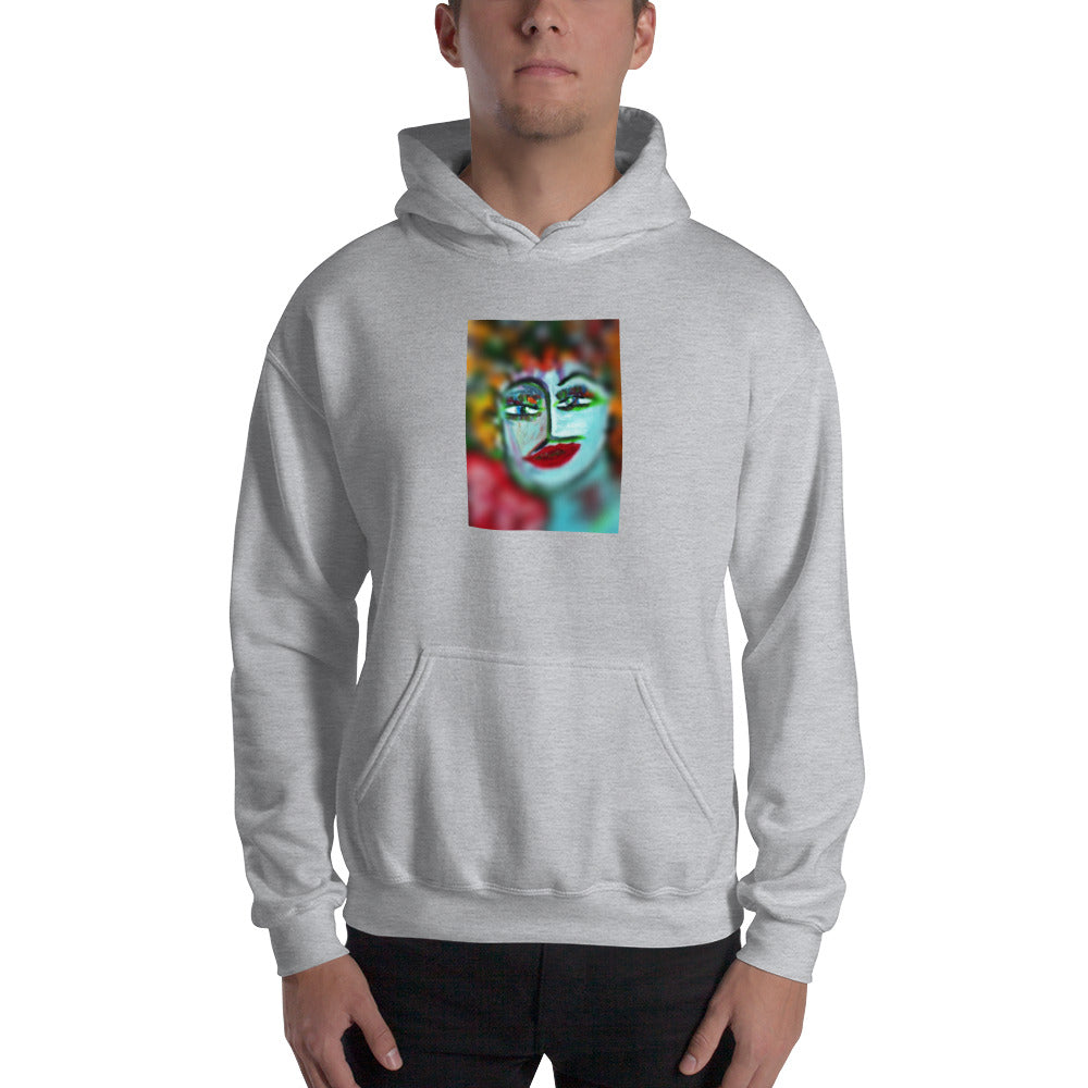 Artistic Hooded Sweatshirt