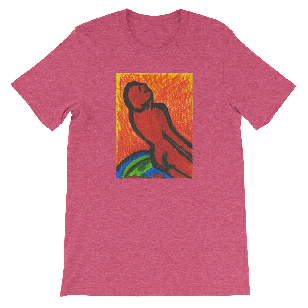 Short-Sleeve Unisex Artistic T-Shirt / Artist - Margot House