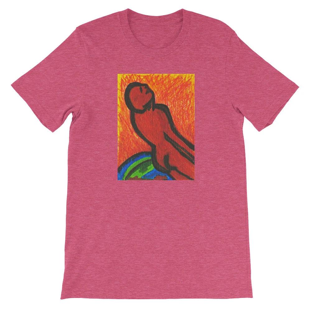 Short-Sleeve Unisex Artistic T-Shirt / Artist - Margot House