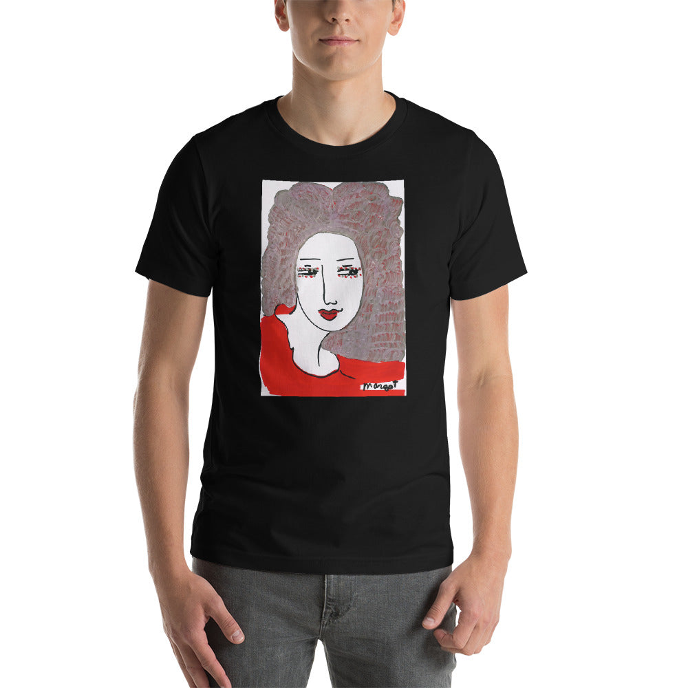 Short-Sleeve Unisex Artistic T-Shirt / Artist - Margot House