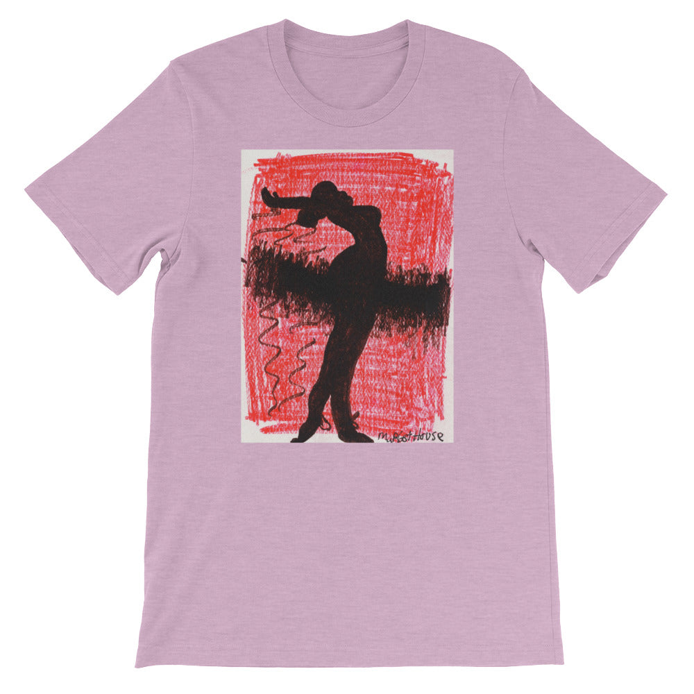 Short-Sleeve Unisex Artisic T-Shirt / Artist -Margot House