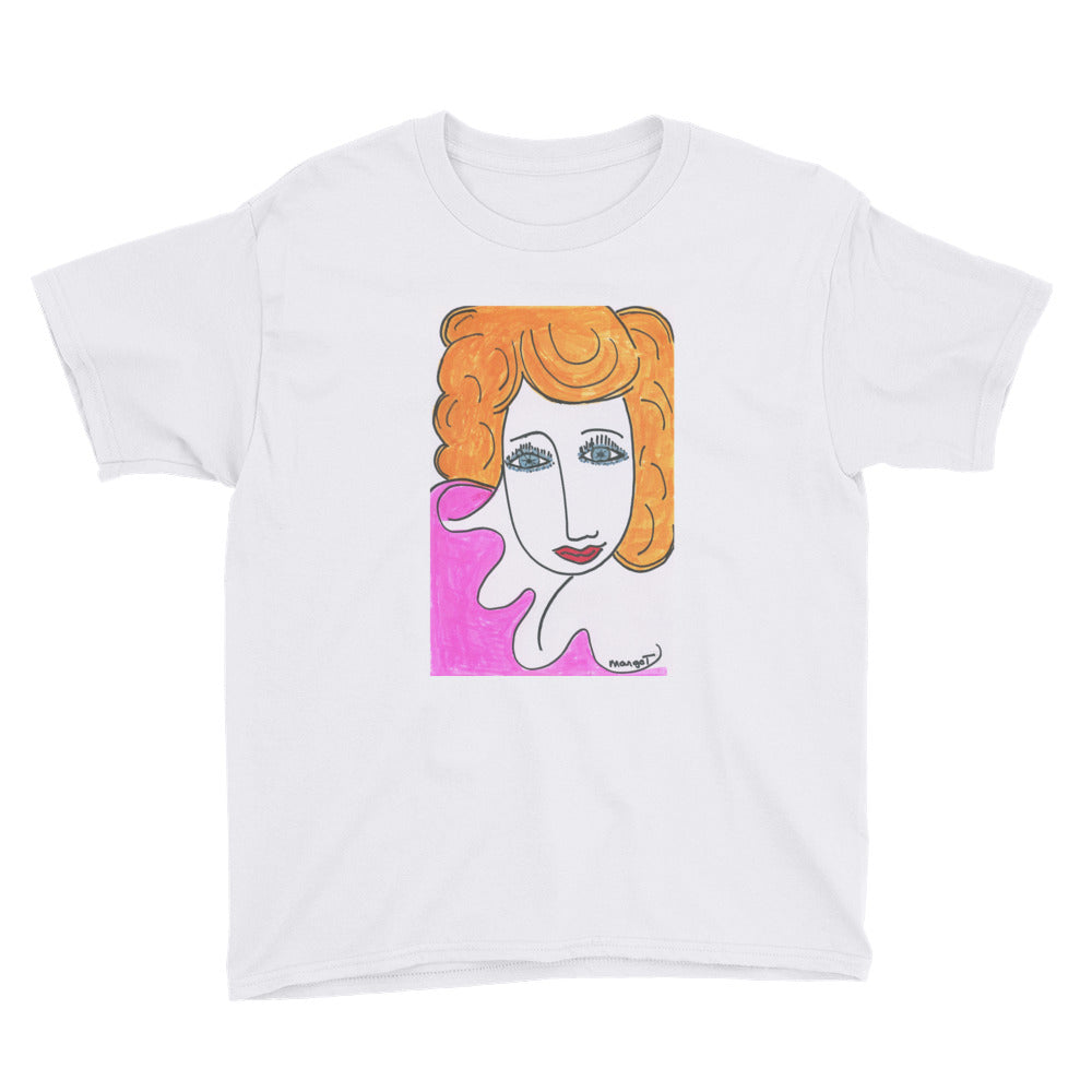 Youth Short Sleeve Artistic T-Shirt / Artist - Margot House