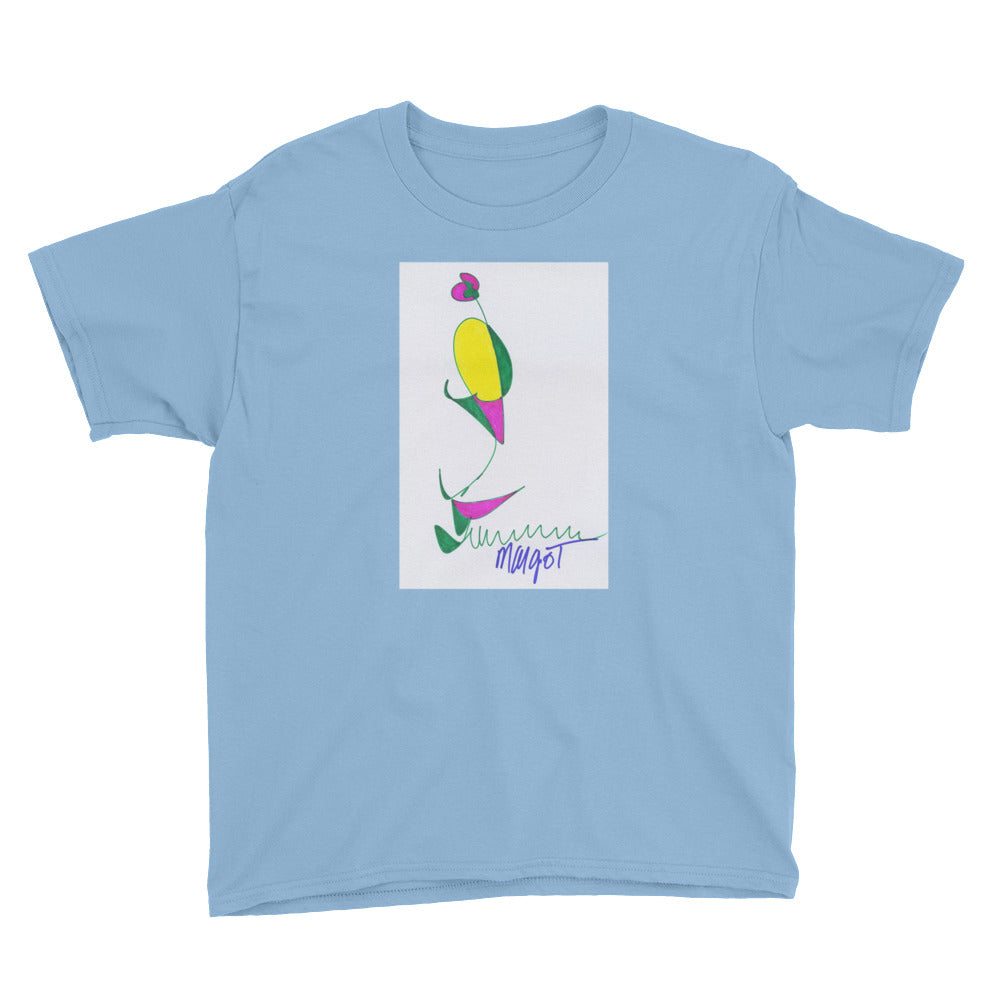 Youth Short Sleeve Artistic T-Shirt / Artist - Margot House