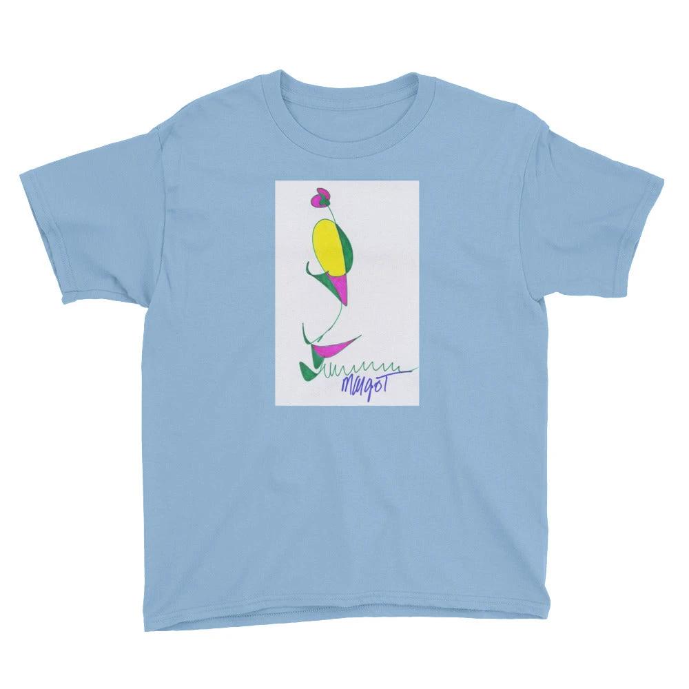 Youth Short Sleeve Artistic T-Shirt / Artist - Margot House
