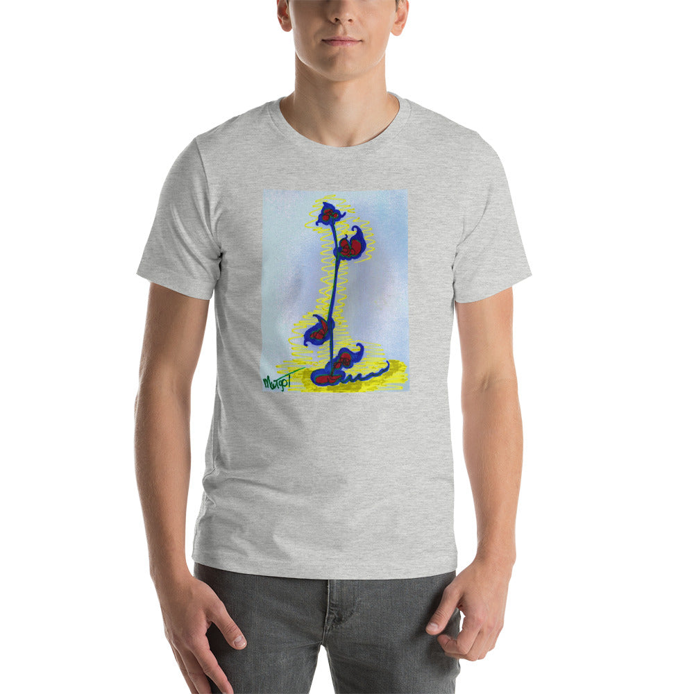 Short-Sleeve Unisex Artistic T-Shirt / Artist -Margot House