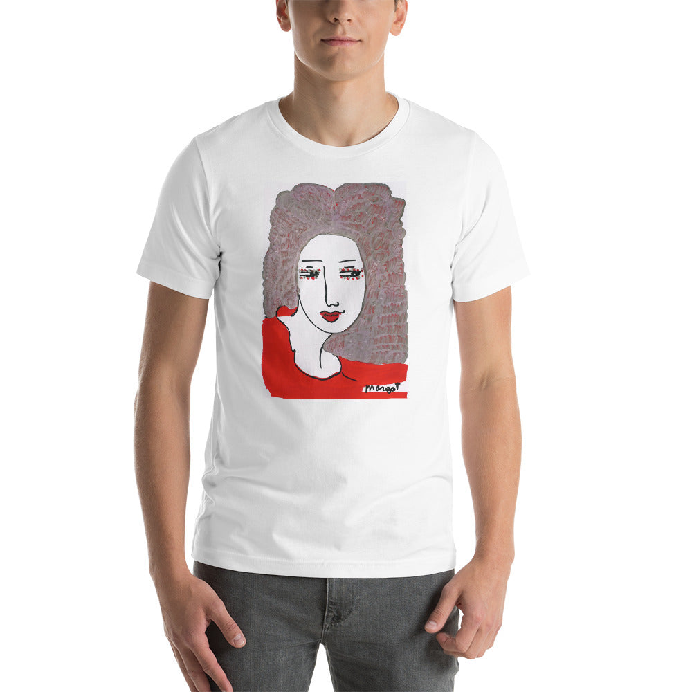 Short-Sleeve Unisex Artistic T-Shirt / Artist - Margot House