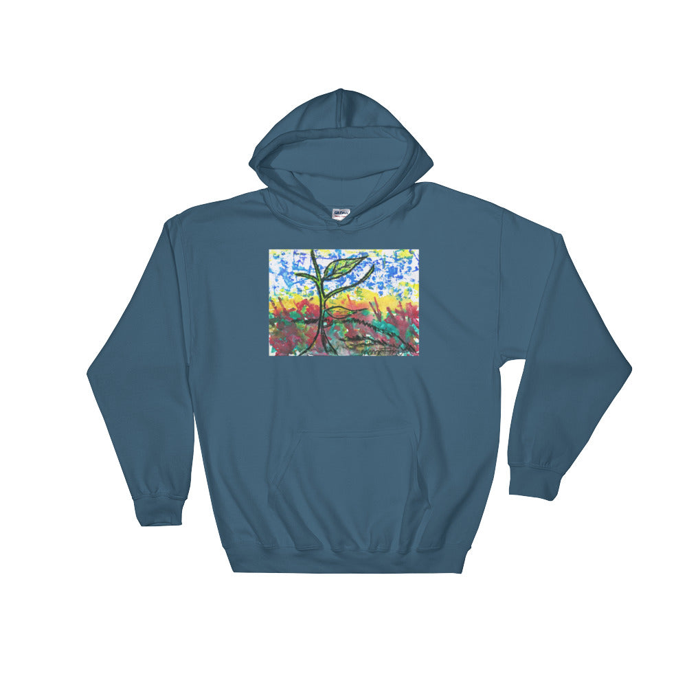 Artistic Hooded Sweatshirt