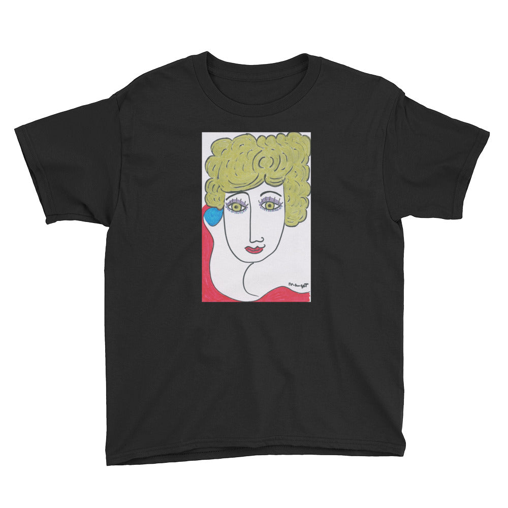 Youth Short Sleeve Artistic T-Shirt / Artist - Margot House