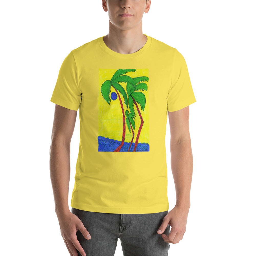 Short-Sleeve Unisex Artistic T-Shirt / Artist - Margot House