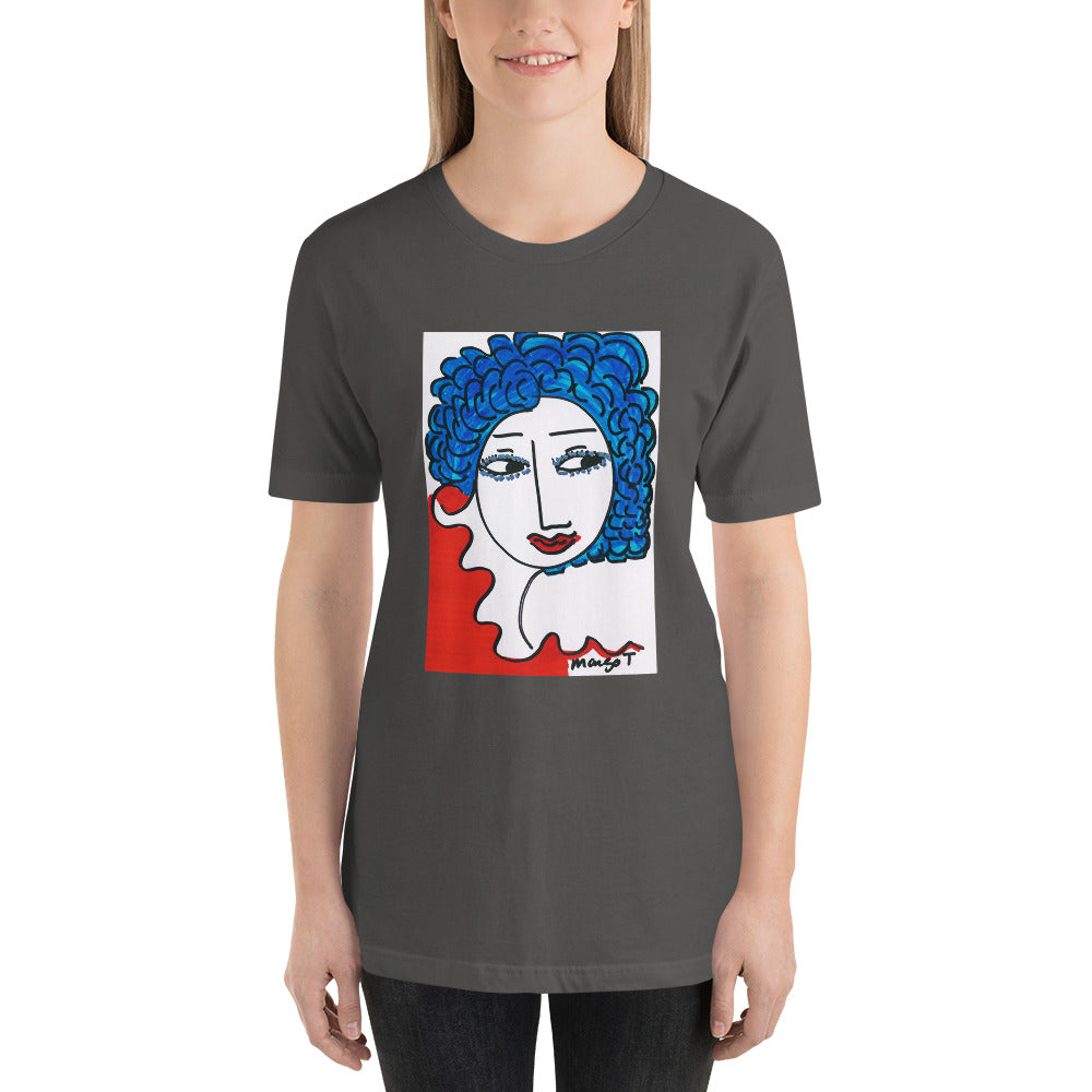 Short-Sleeve Unisex Artistic T-Shirt / Artist- Margot House
