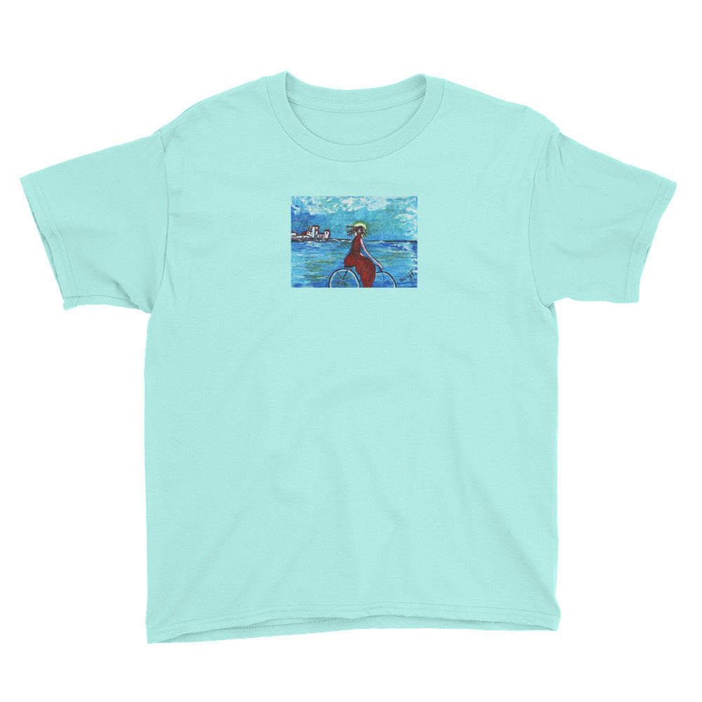 Youth Short Sleeve Artistic T-Shirt / Artist - Margot House