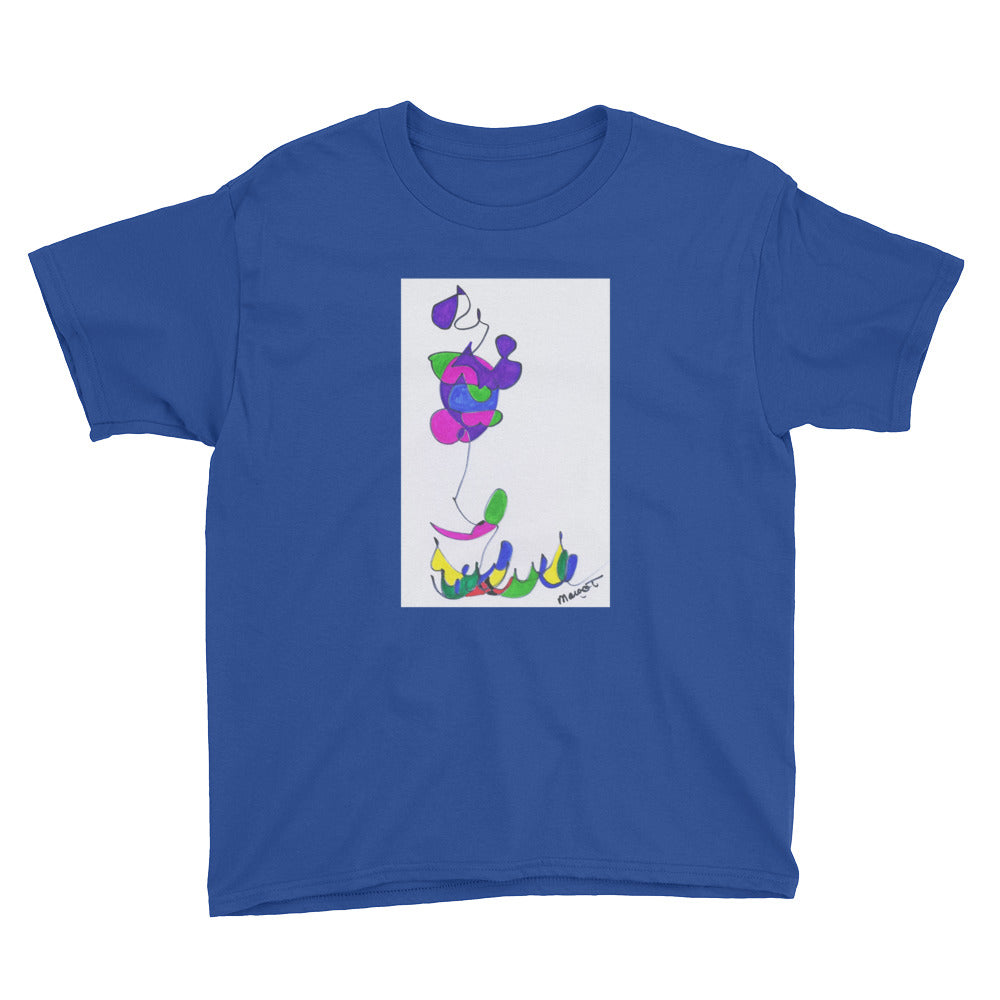 Youth Short Sleeve Artistic T-Shirt / Artist - Margot House