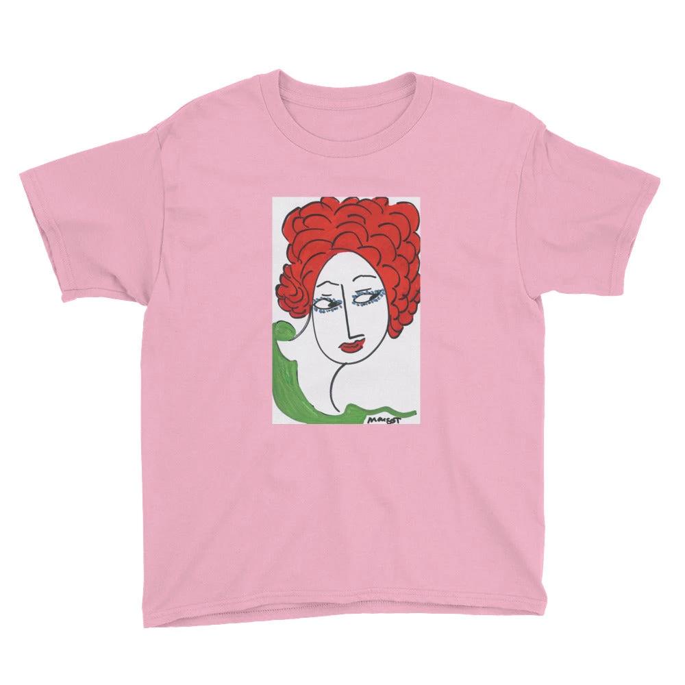 Youth Short Sleeve Artistic T-Shirt / Artist - Margot House