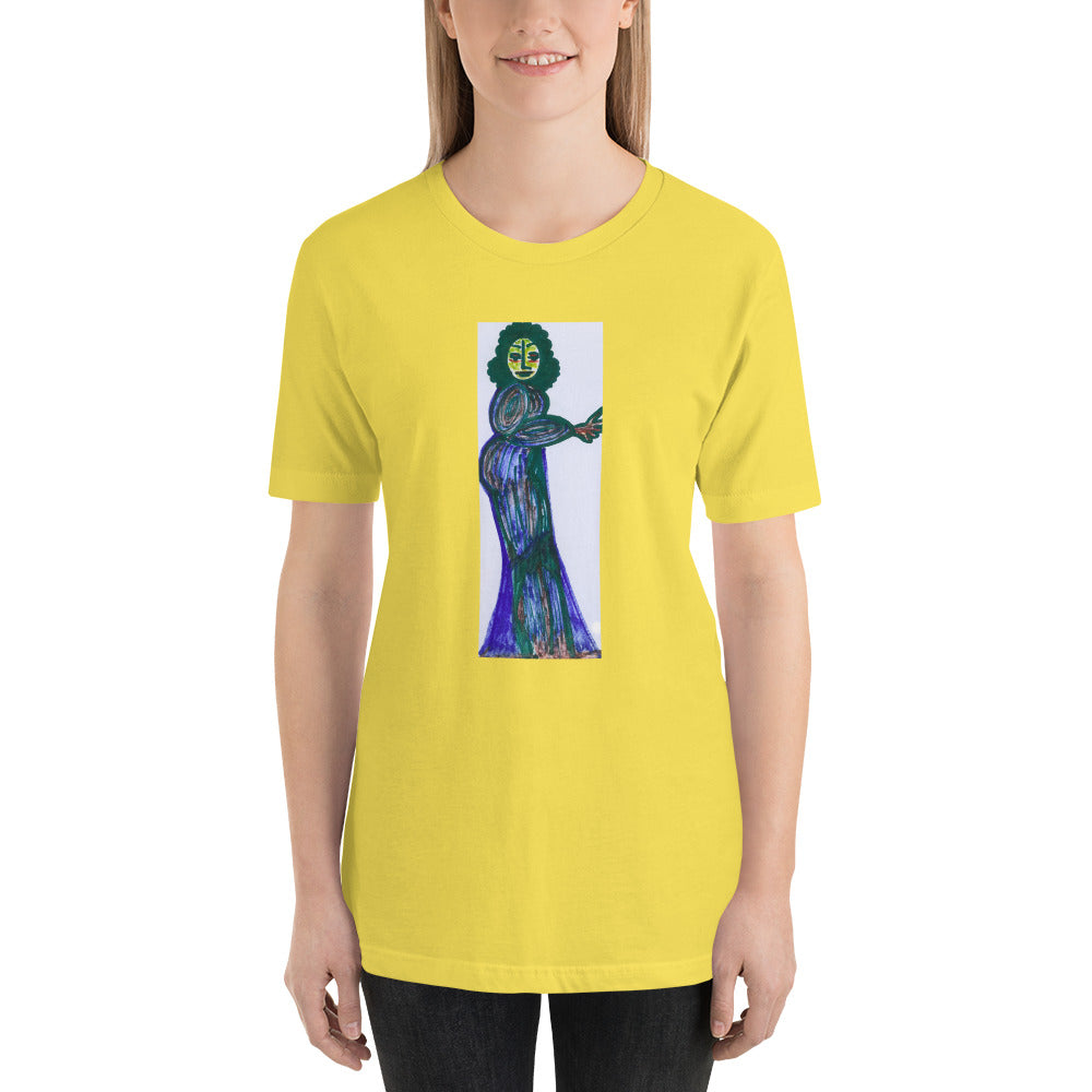 Short-Sleeve Unisex Artistic T-Shirt / Artist - Margot House