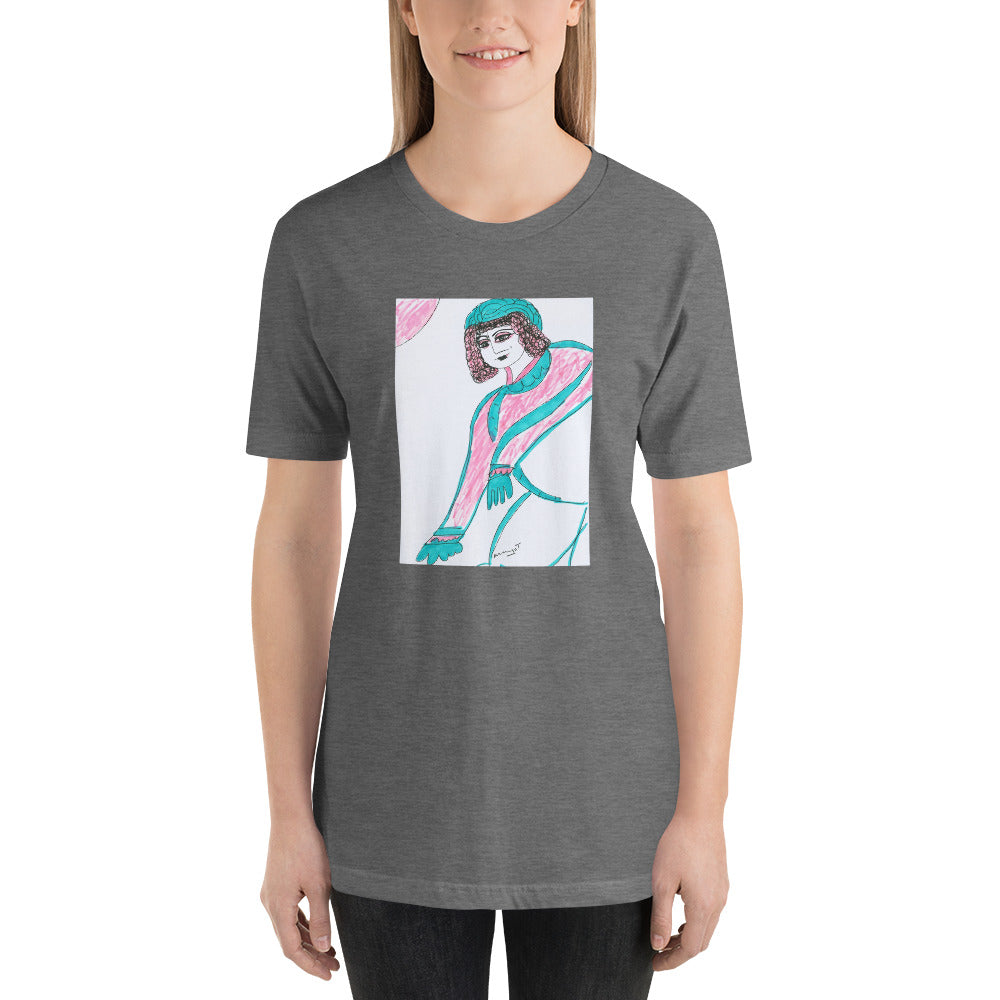 Short-Sleeve Unisex Artisic T-Shirt / Artist - Margot House