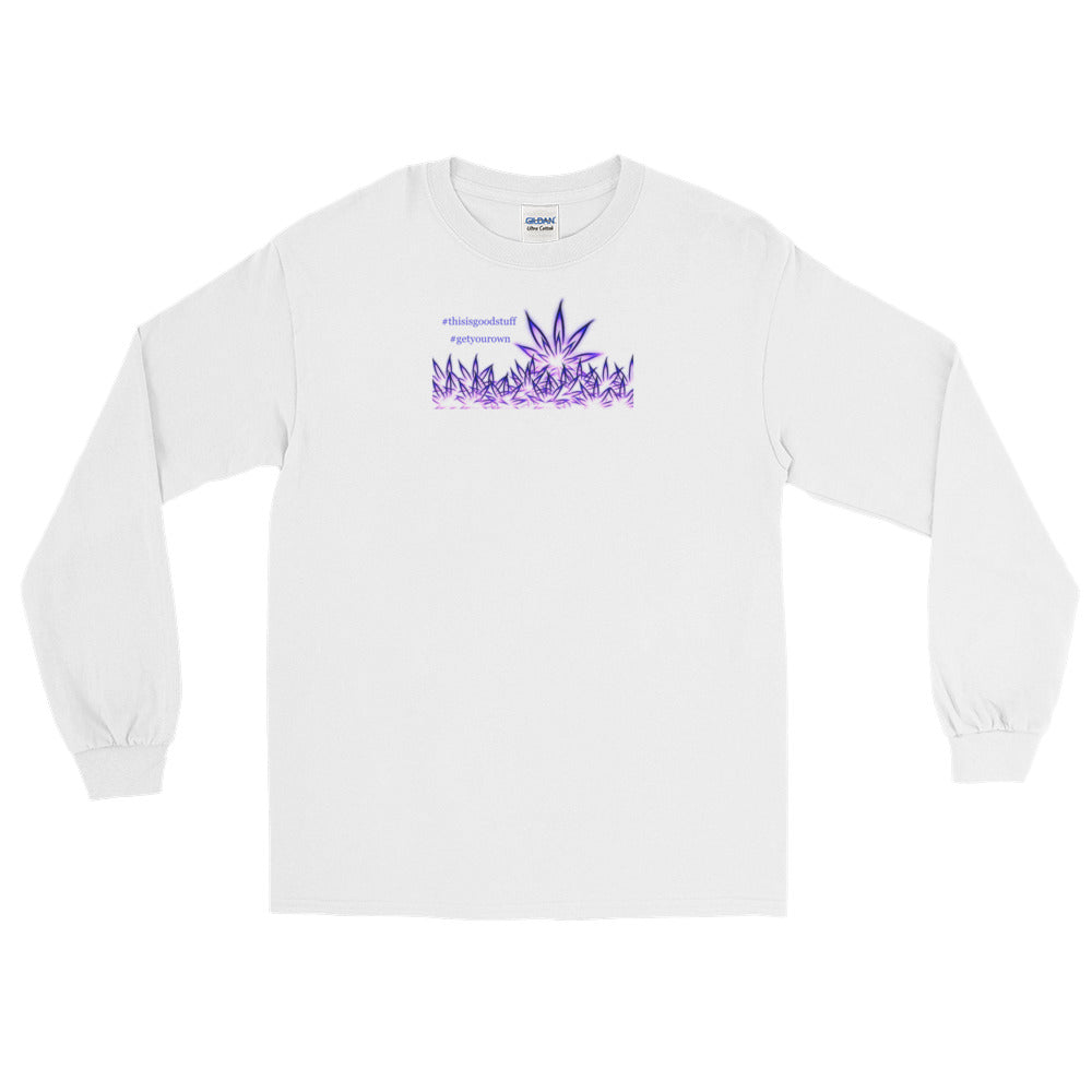 Purple MaryJane Long Sleeve T-Shirt / Artist - Bryan Ameigh