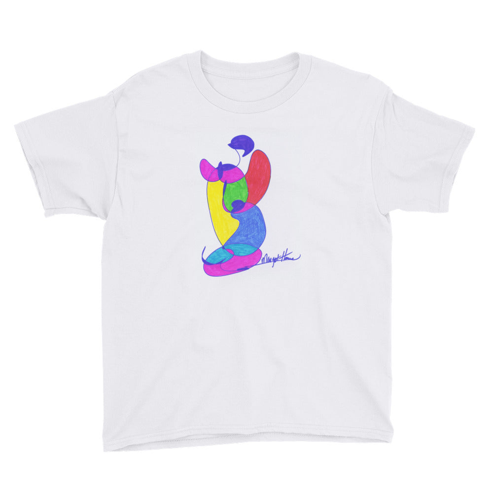 Youth Short Sleeve Artistic T-Shirt / Artist - Margot House