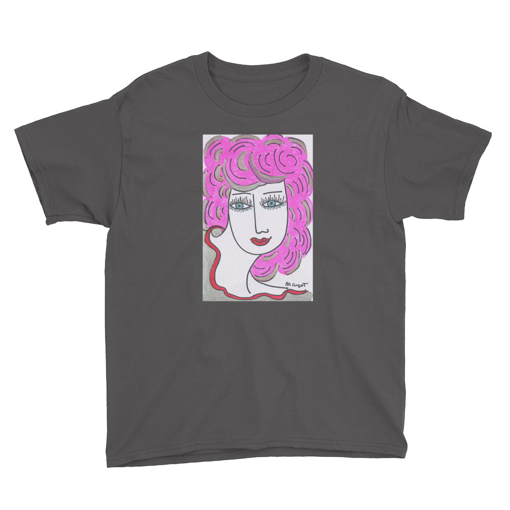 Youth Short Sleeve Artistic T-Shirt / Artist - Margot House