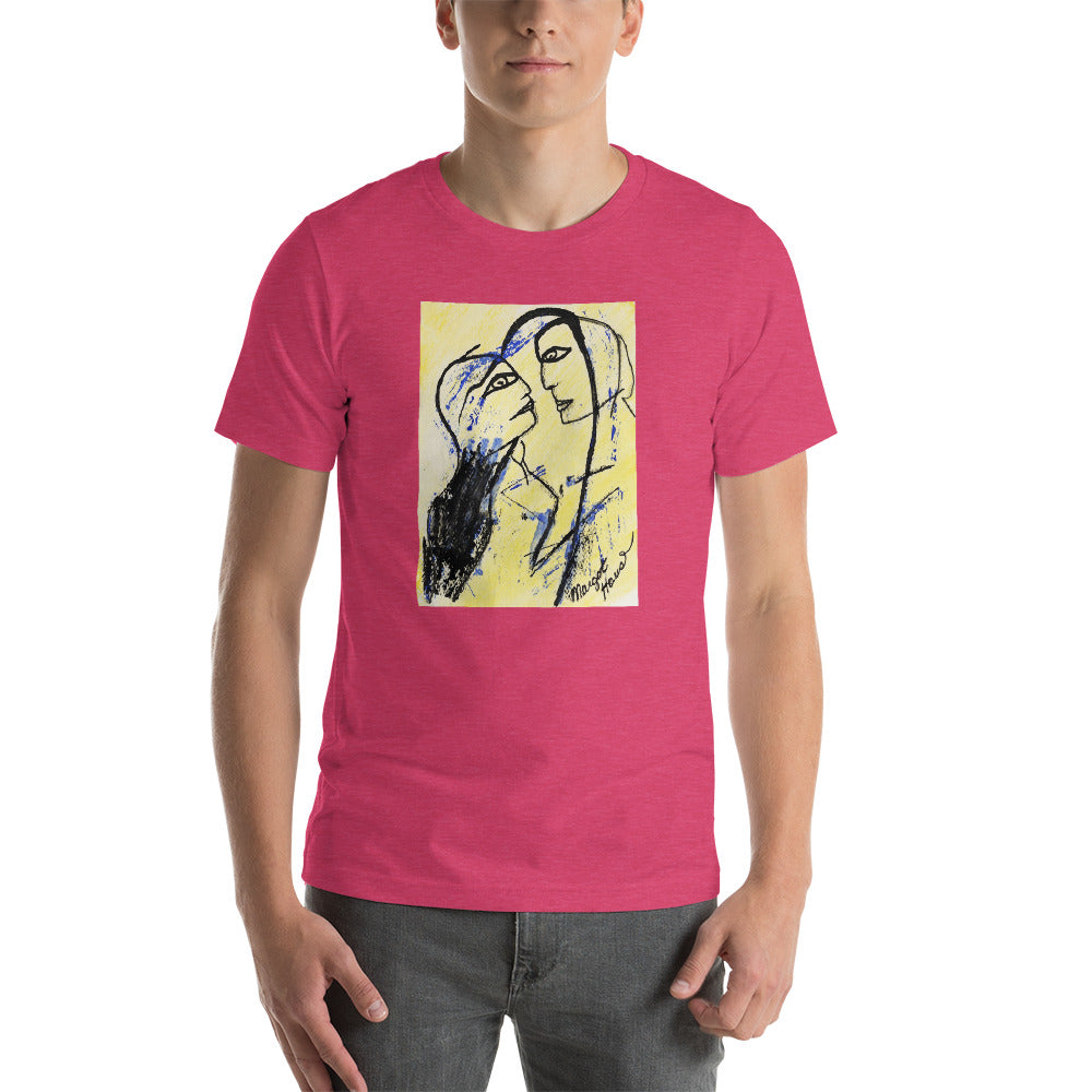 Short-Sleeve Unisex Artisic T-Shirt / Artist - Margot House