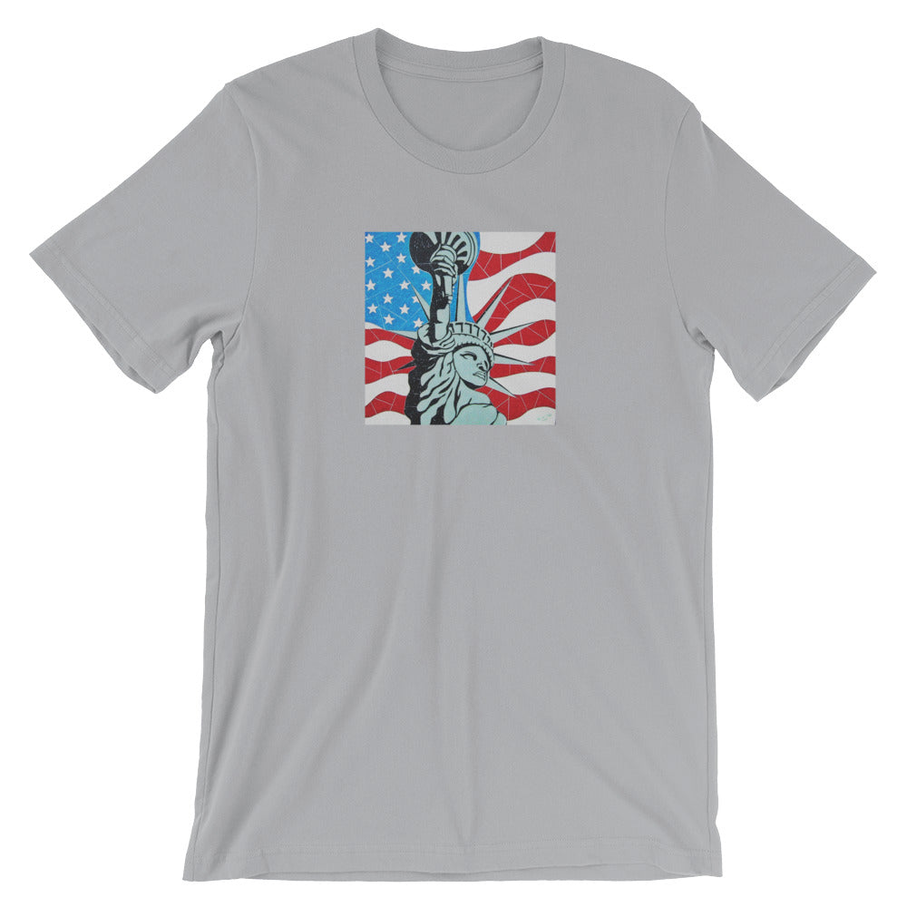 Short-Sleeve Unisex Artistic T-Shirt