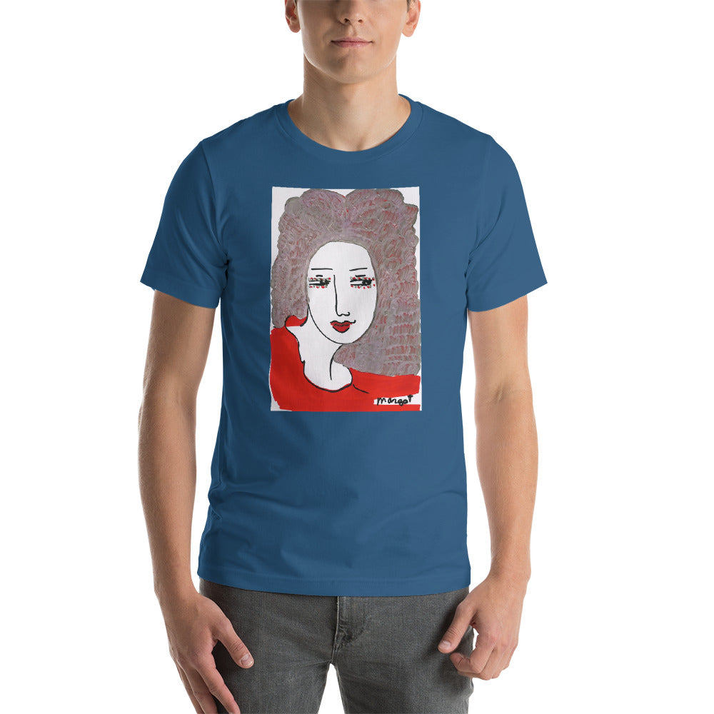 Short-Sleeve Unisex Artistic T-Shirt / Artist - Margot House