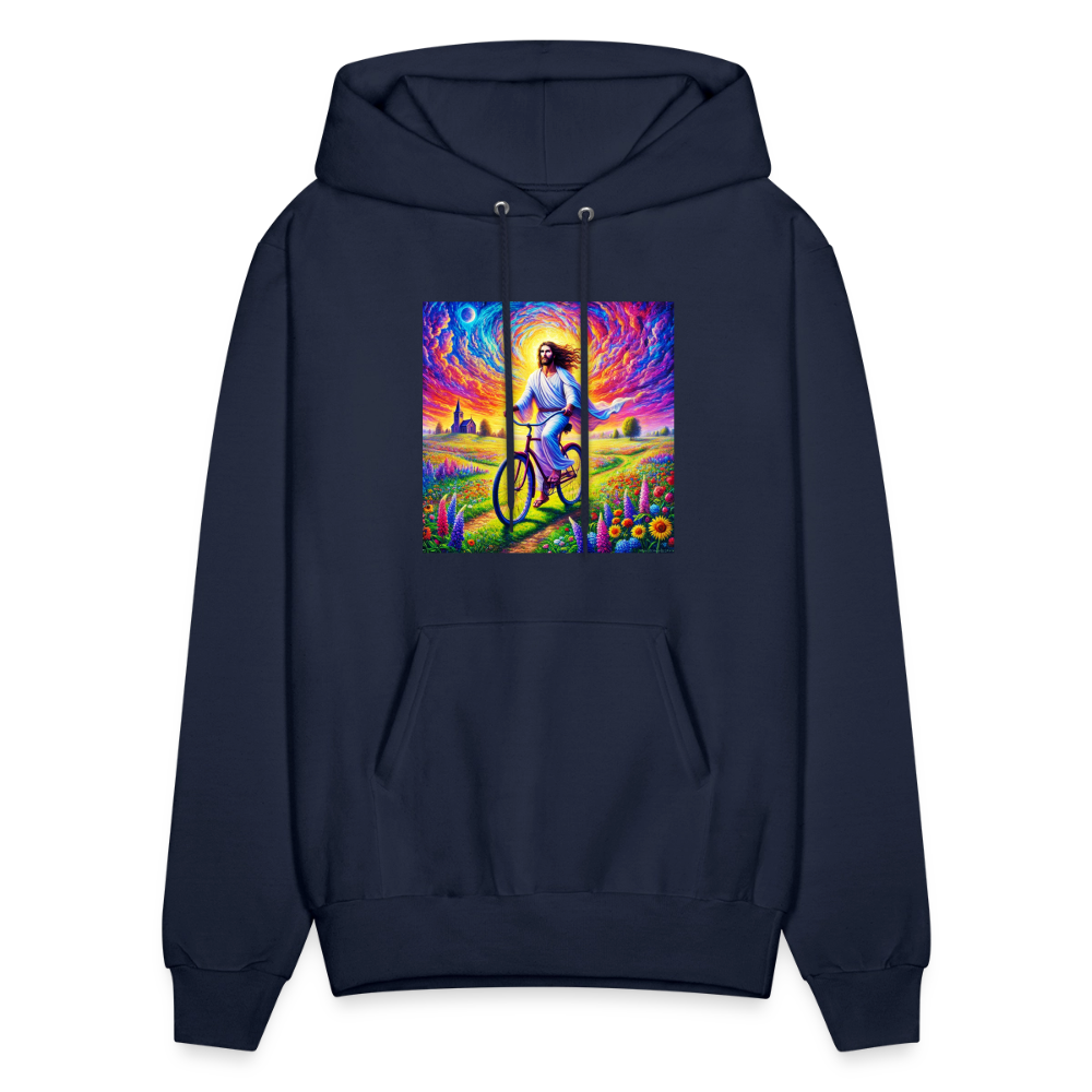 Men's Hoodie - navy