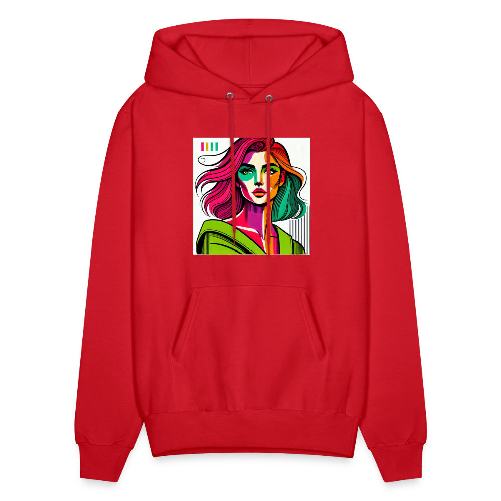 Unisex Hoodie - red