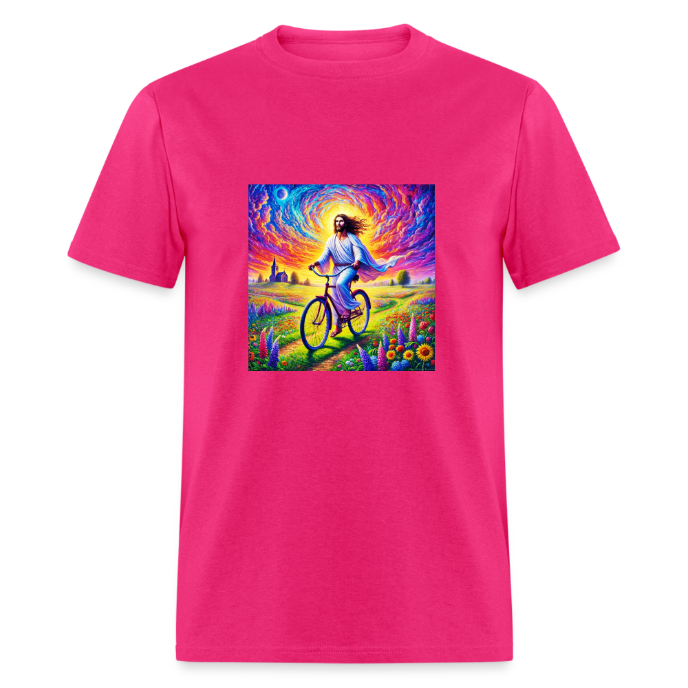 Unisex Classic T-Shirt - fuchsia