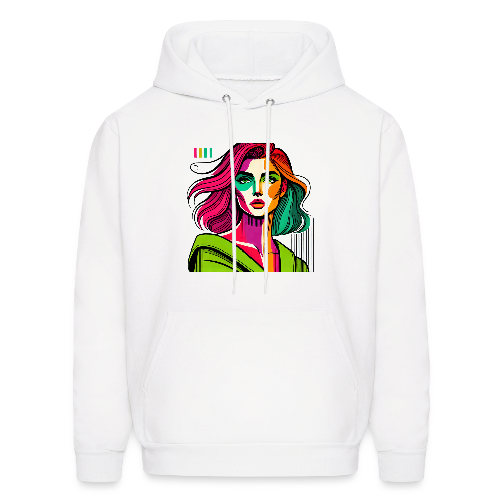 Unisex Hoodie - white