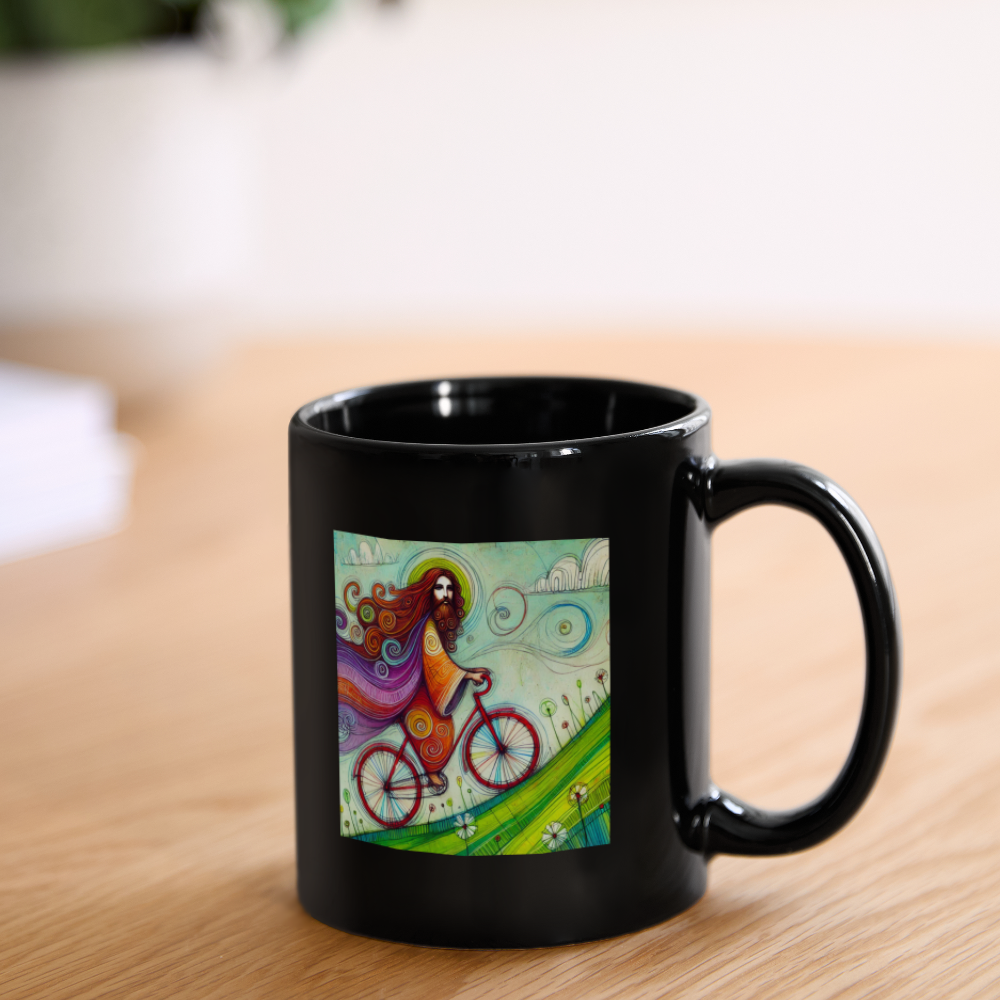 Coffee and Tea Mug - black