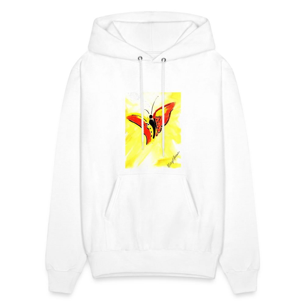 Unisex Hoodie - white