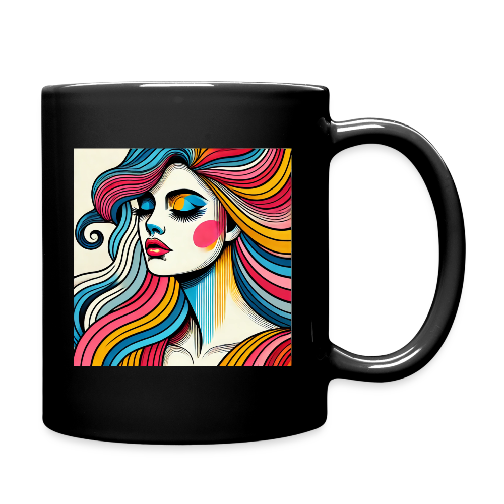 Full Color Mug - black