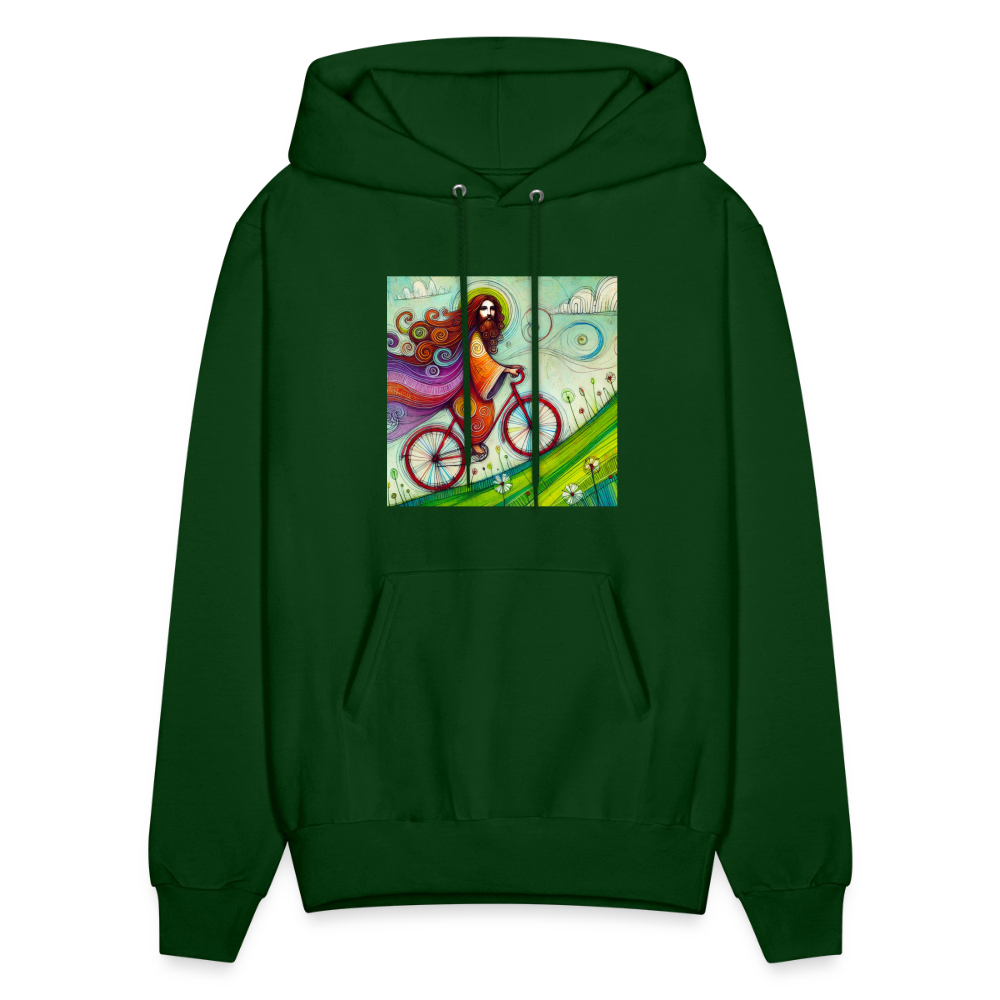 Unisex Hoodie - forest green