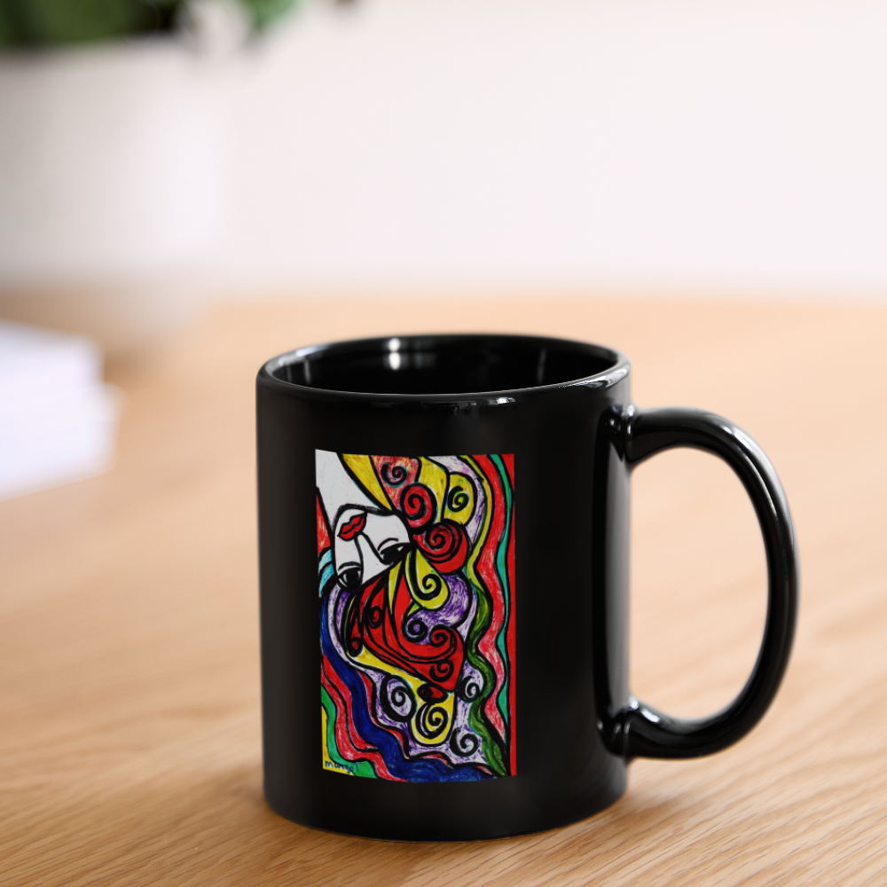 Coffee and Tea Mug - black