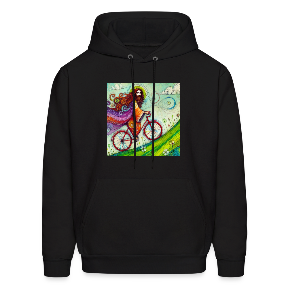 Unisex Hoodie - black