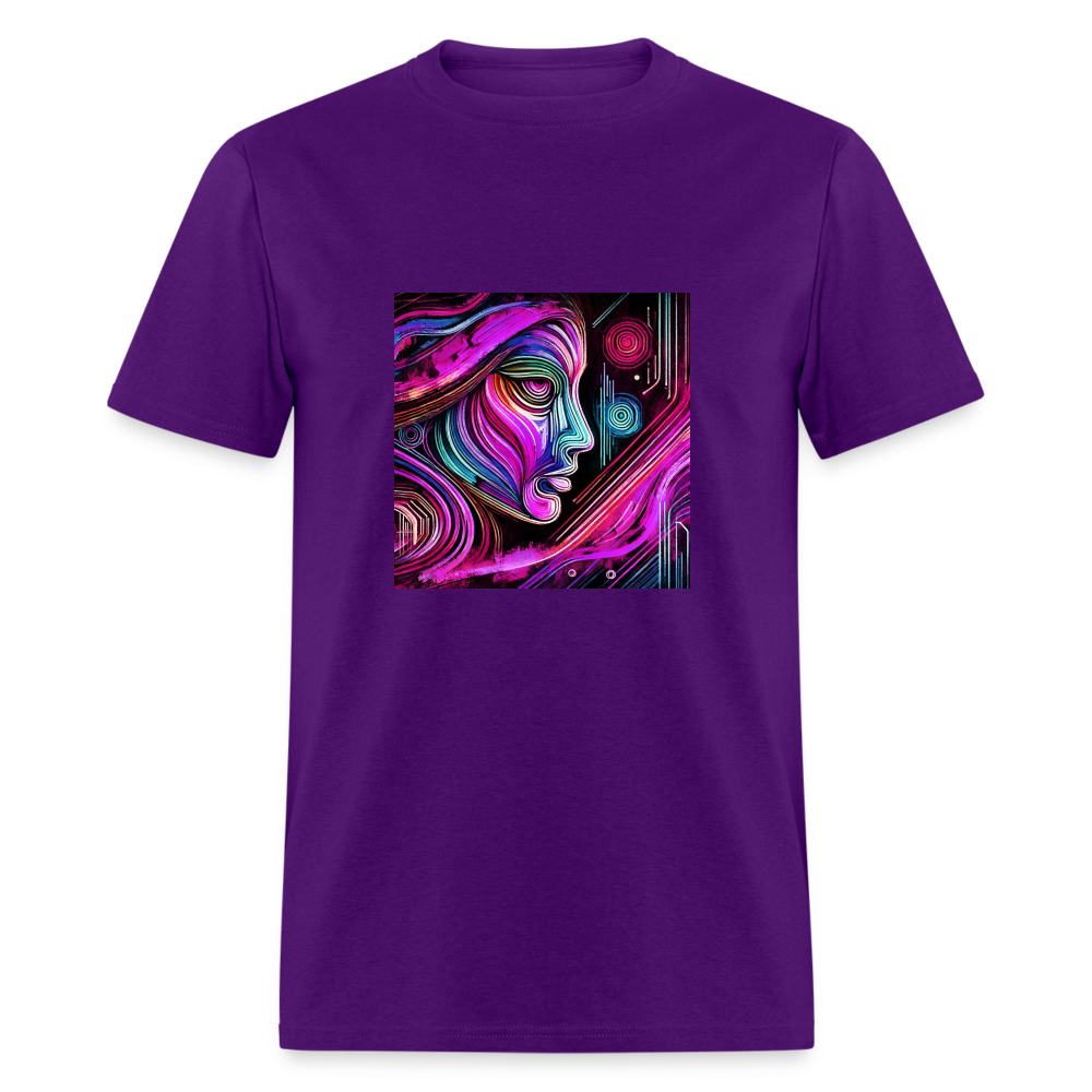 Unisex Classic T-Shirt - purple